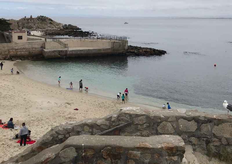 Lovers Point Park and Beach