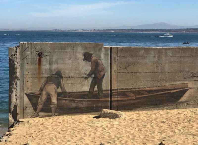 Street Art in the Monterey Peninsula