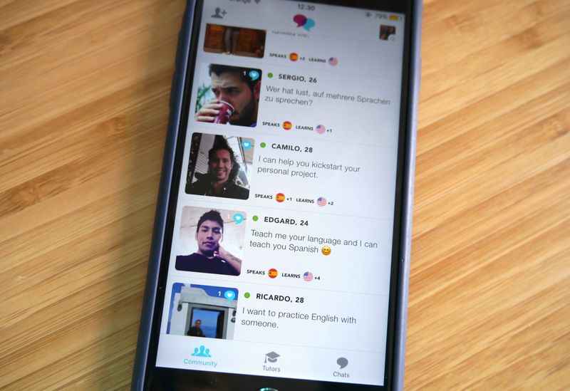 Tandem is a messaging app where language learners chat | TechCrunch