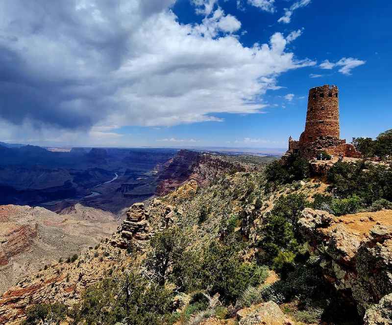 Desert View Watchtower