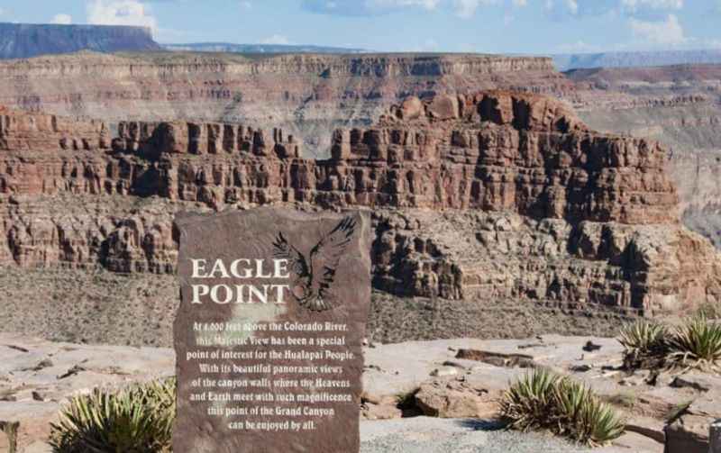 Eagle Point and the Skywalk