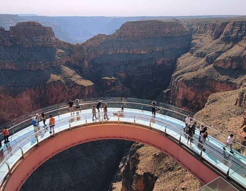 Grand Canyon Skywalk Availability