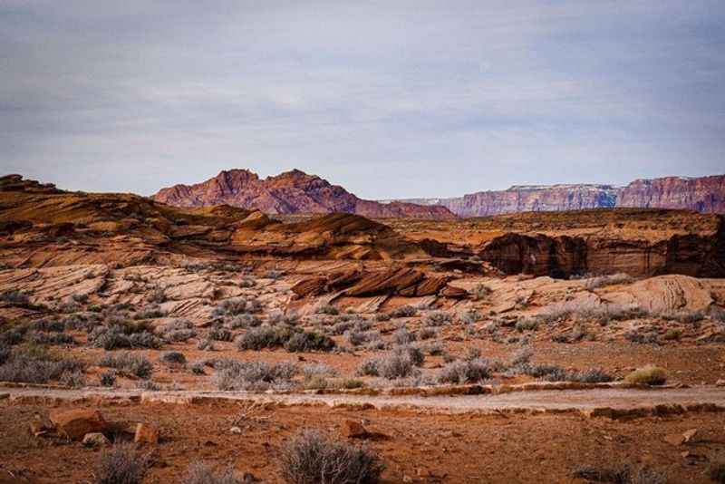 Views from a Bus Tour from Las Vegas