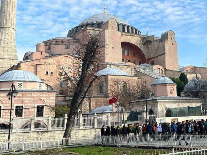 Tours and Tickets for the Hagia Sophia Grand Mosque (Ayasofya)