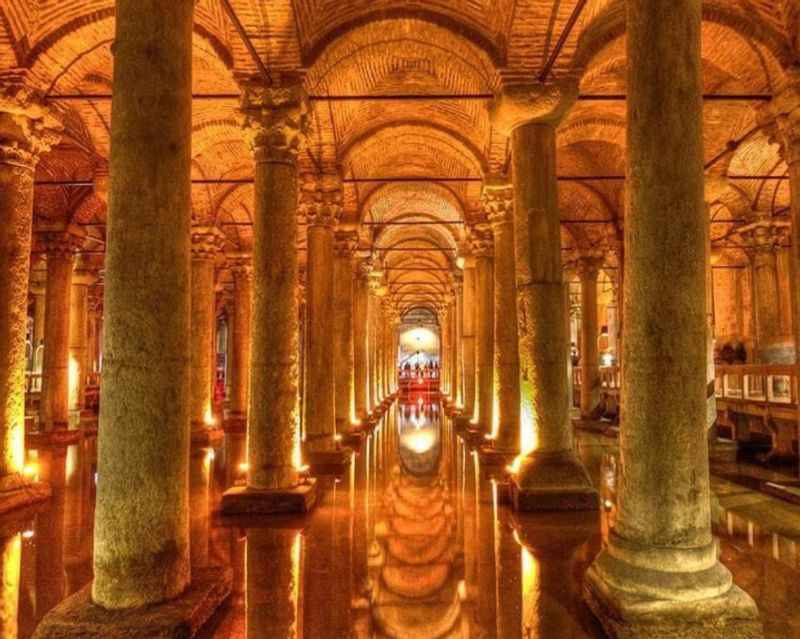 Basilica Cistern