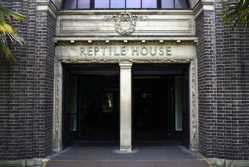 London Zoo Reptile House