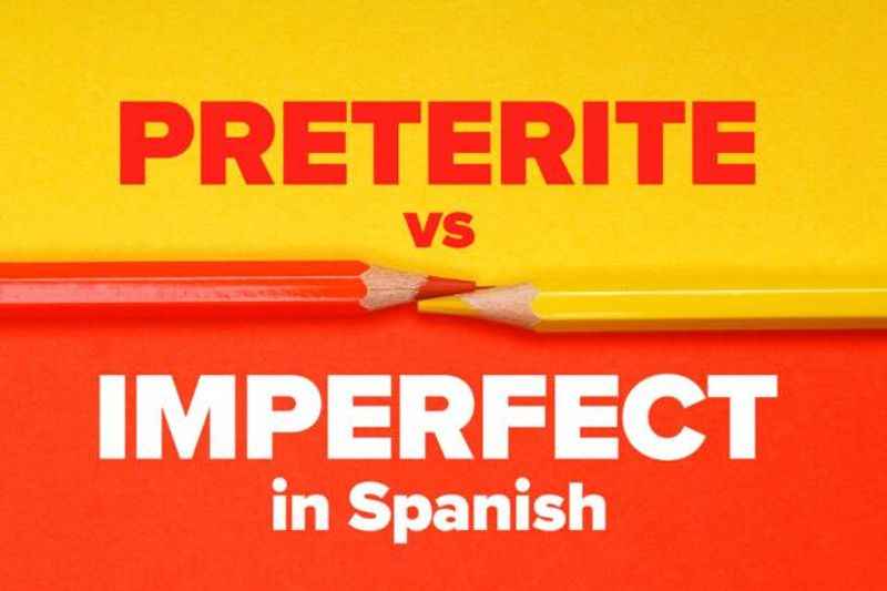 Preterite vs Imperfect