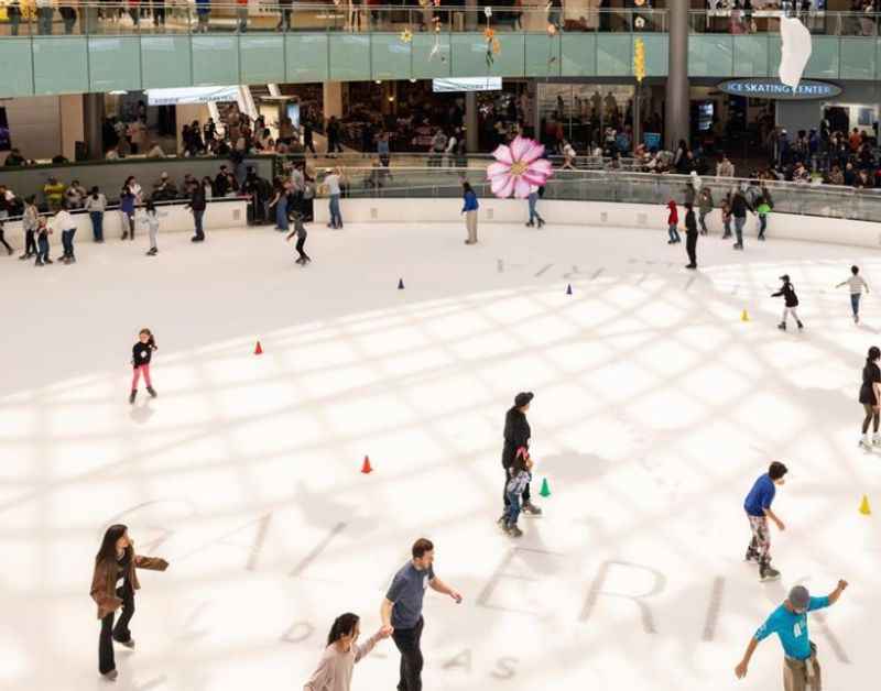 Galleria Dallas Ice Skating Rink