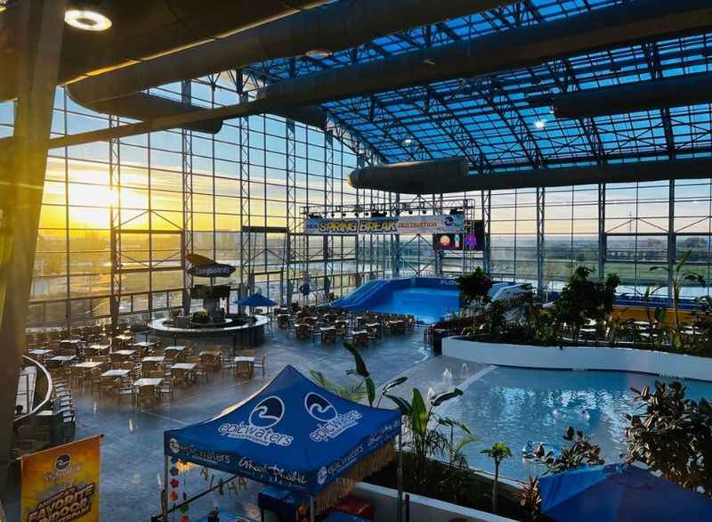 Epic Waters Indoor Water park in Grand Prairie