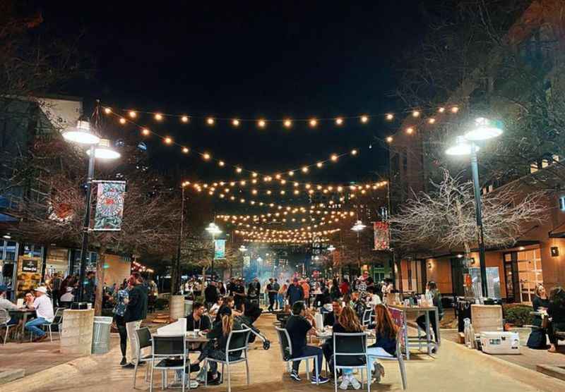 Family Dinner at the Dallas Farmers Market