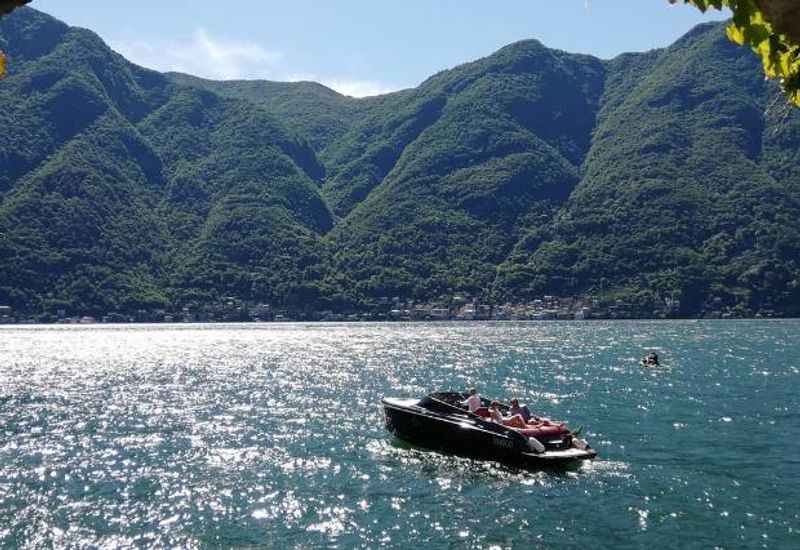 Lake Como Motorboat