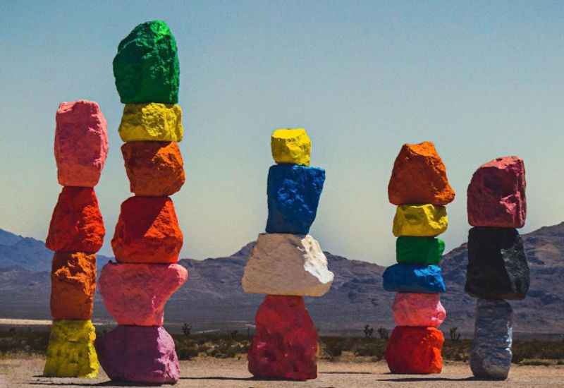 Seven Magic Mountains