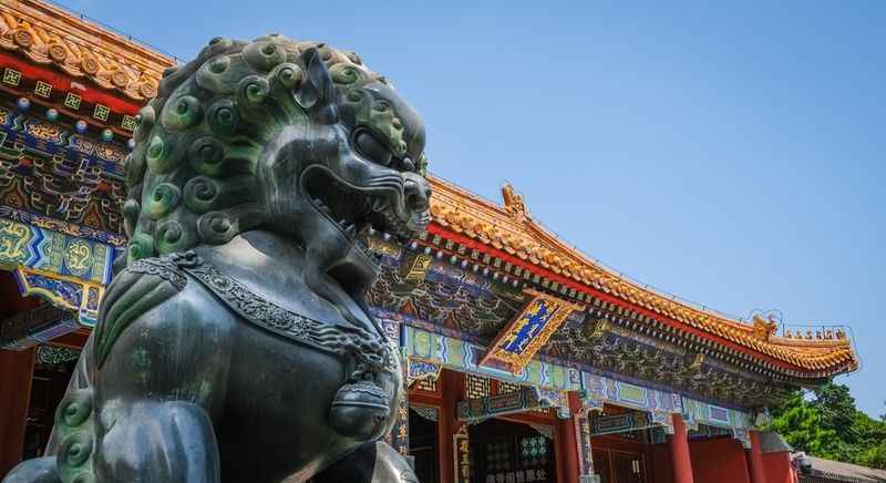 image of traditional Chinese temple