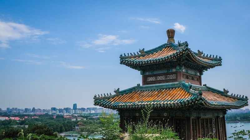 image of traditional Chinese temple