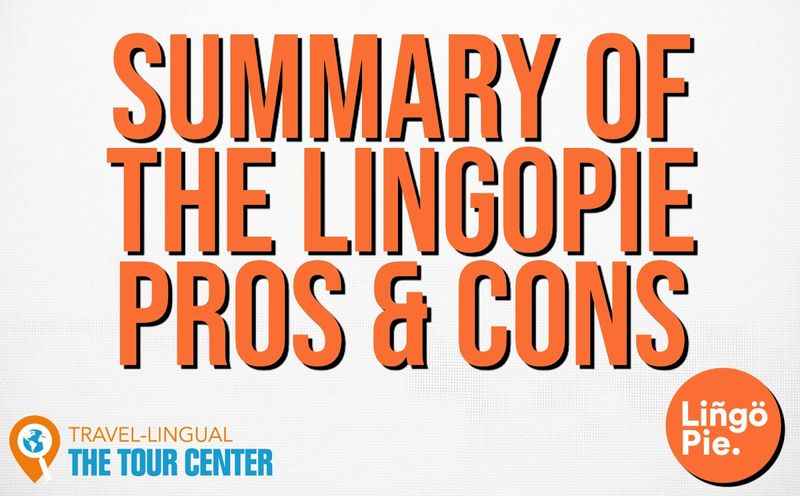 A Summary of the Lingopie Pros & Cons