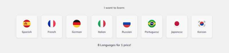 The Foreign Languages That Lingopie Currently Supports