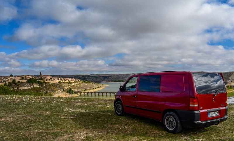 Madrid to Segovia by car