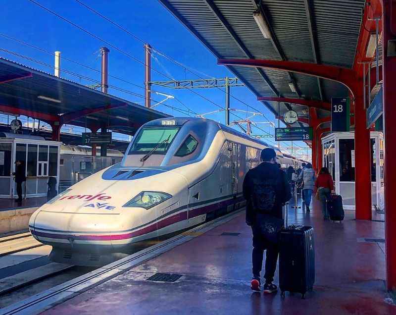 Chamartin Train Station