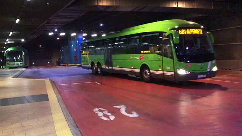 Moncloa Bus Station