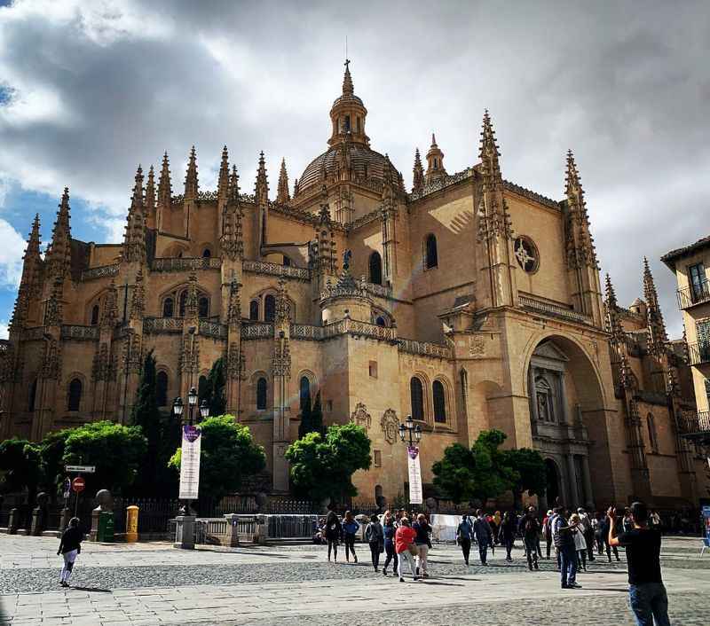 Plaza Mayor de Segovia