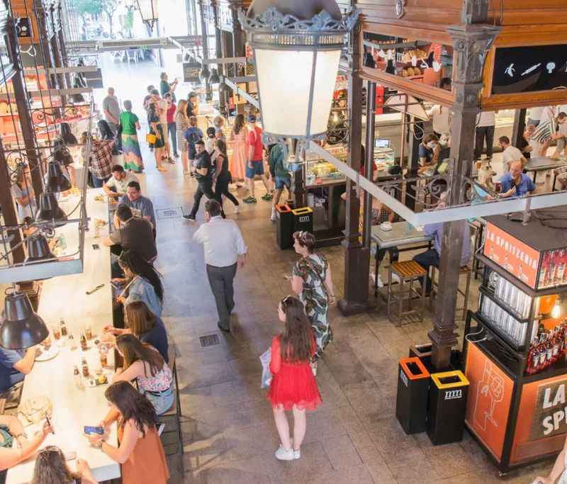 How to Behave Inside the Mercado de San Miguel