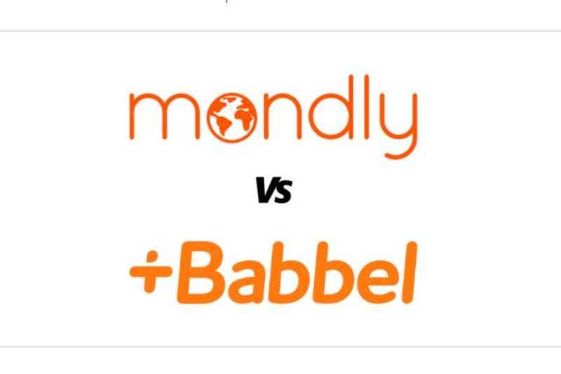 Mondly Better than Babbel