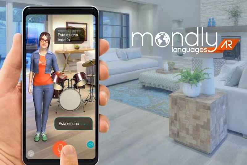 Mondly AR (Augmented Reality)