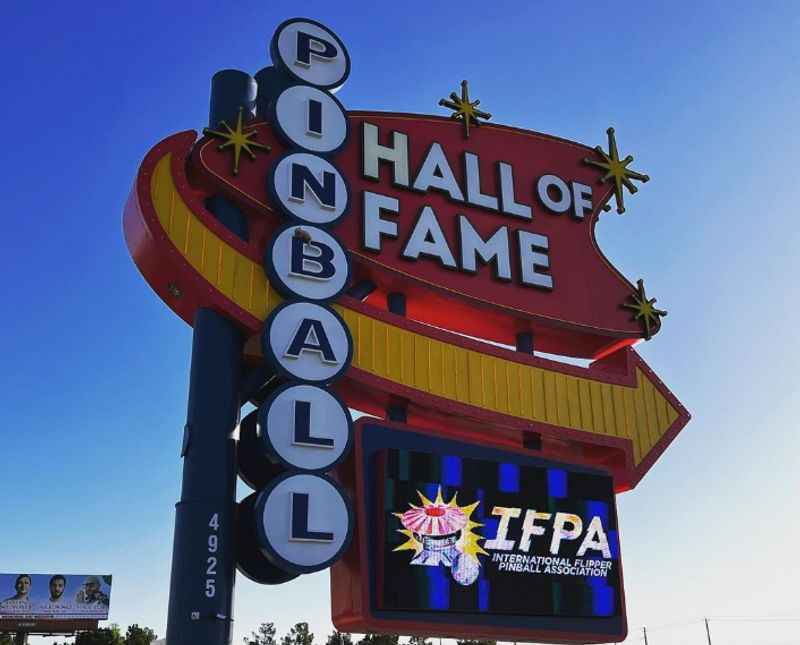 Pinball Hall of Fame