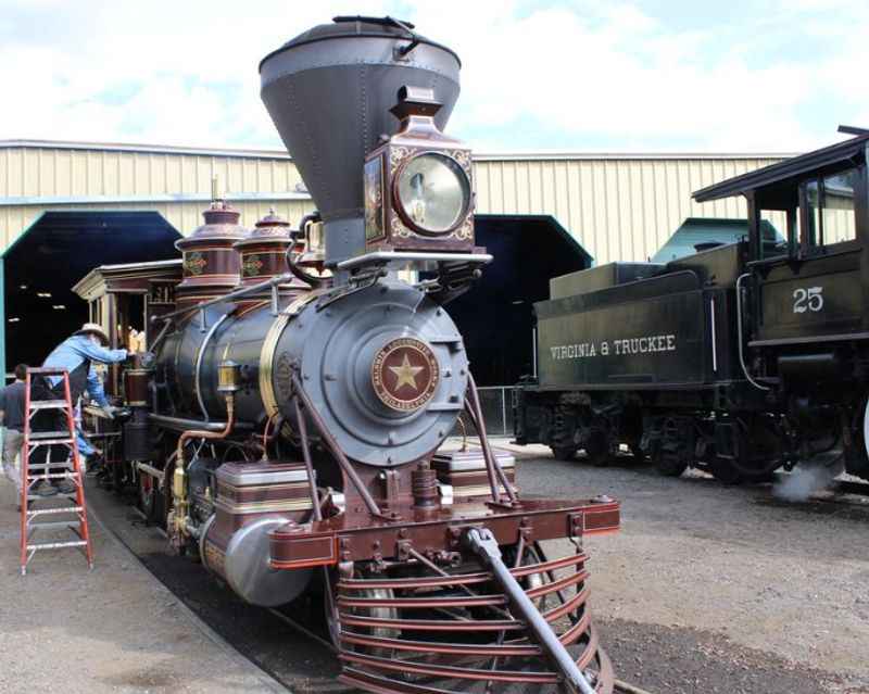 Nevada State Railroad Museum