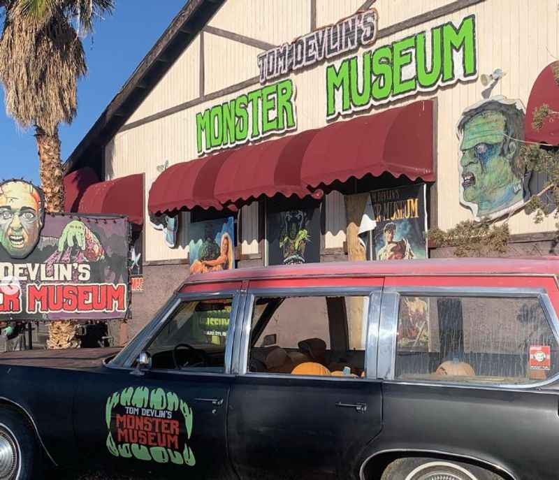 Monster Museum in Boulder City