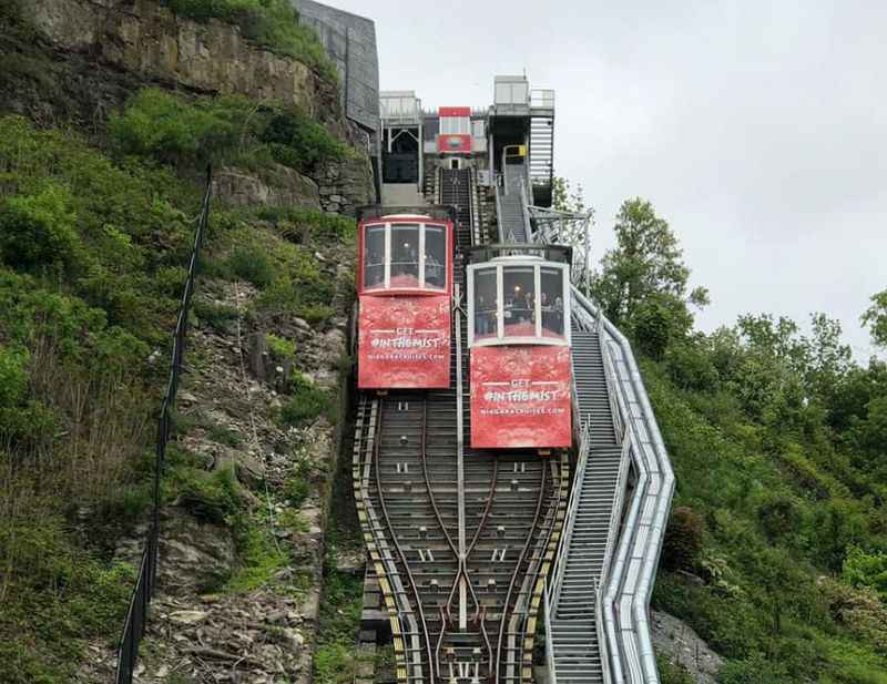 Niagara Hornblower Funicular