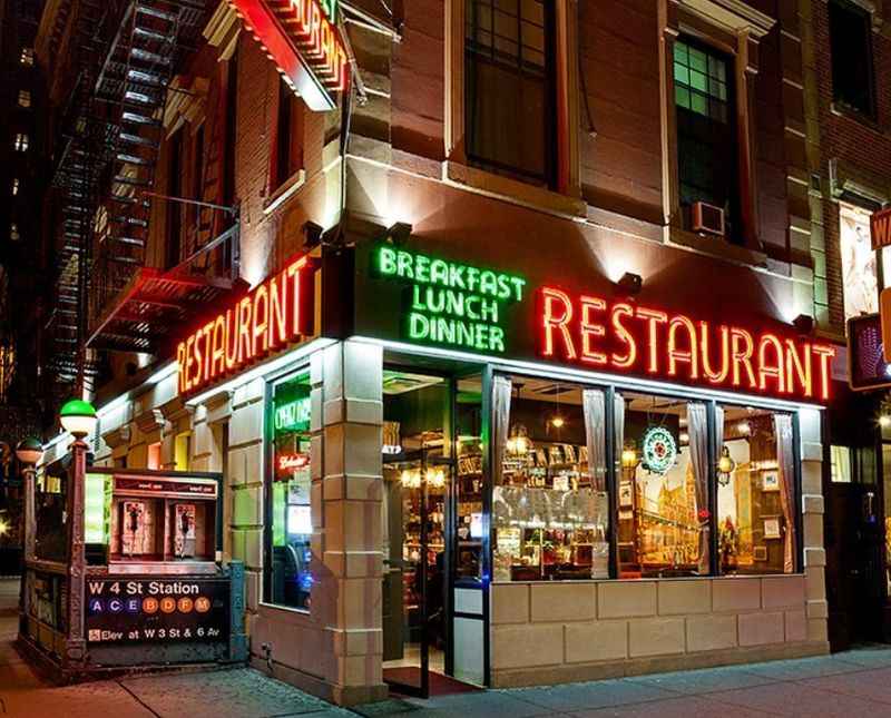 Nightlife in Greenwich Village