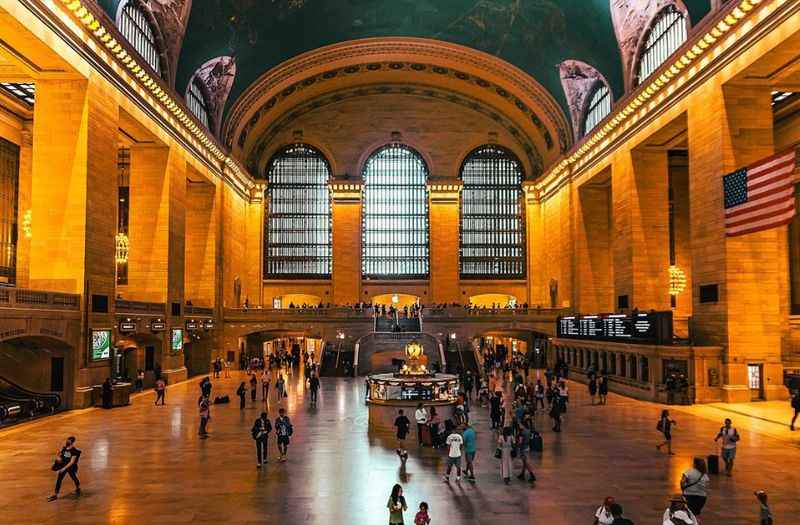 Grand Central Terminal in New York City