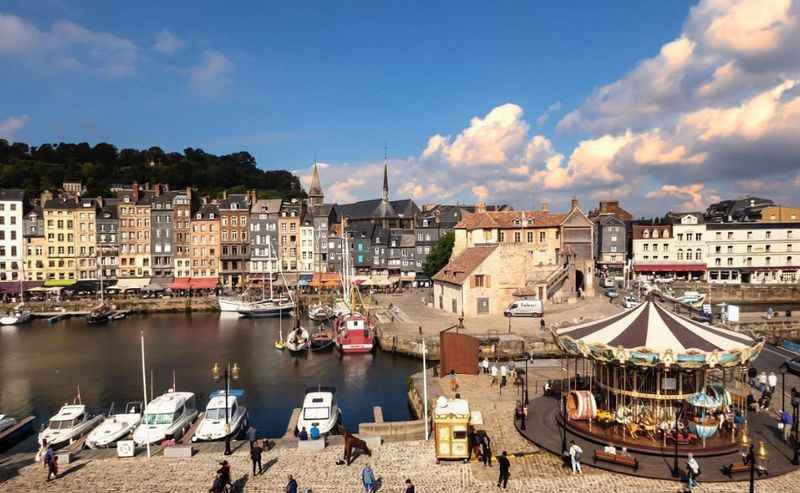 Honfleur Vieux Bassin