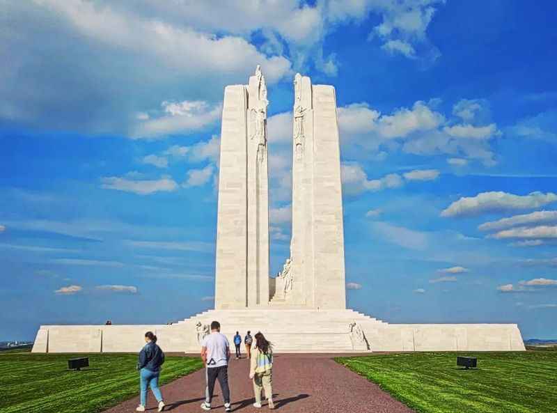 Canadian Memorial of Juno Beach