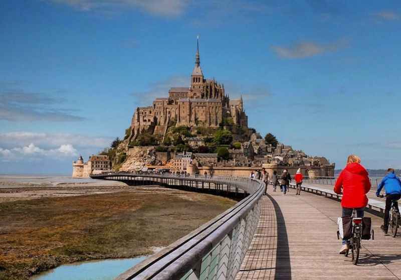 Mont Saint-Michel Day Trip with Abbey Entrance