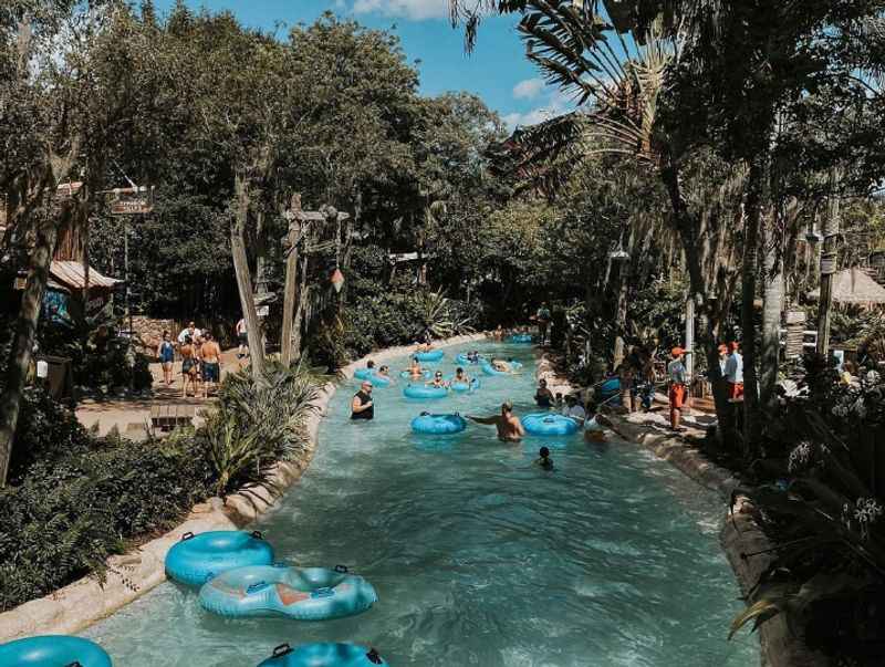 Typhoon Lagoon Water Park