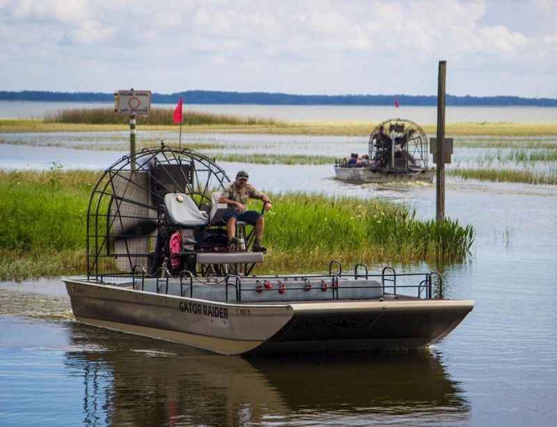 Boggy Creek Airboat Adventures