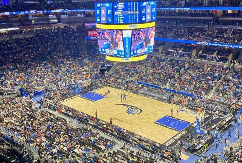 Orlando Magic at Amway Center