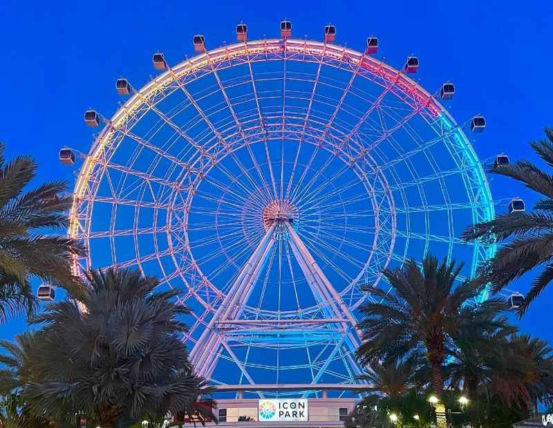 The Wheel at ICON Park