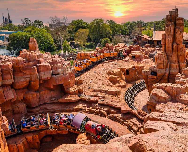 Big Thunder Mountain Railroad