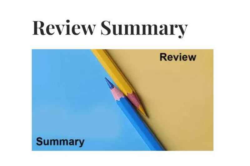 Review Summary