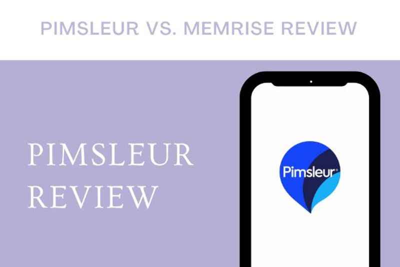 Pimsleur Japanese and Memrise Japanese