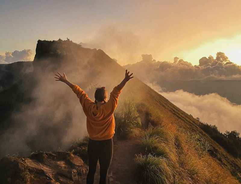 Mount Batur: A Holy Mountain Spring