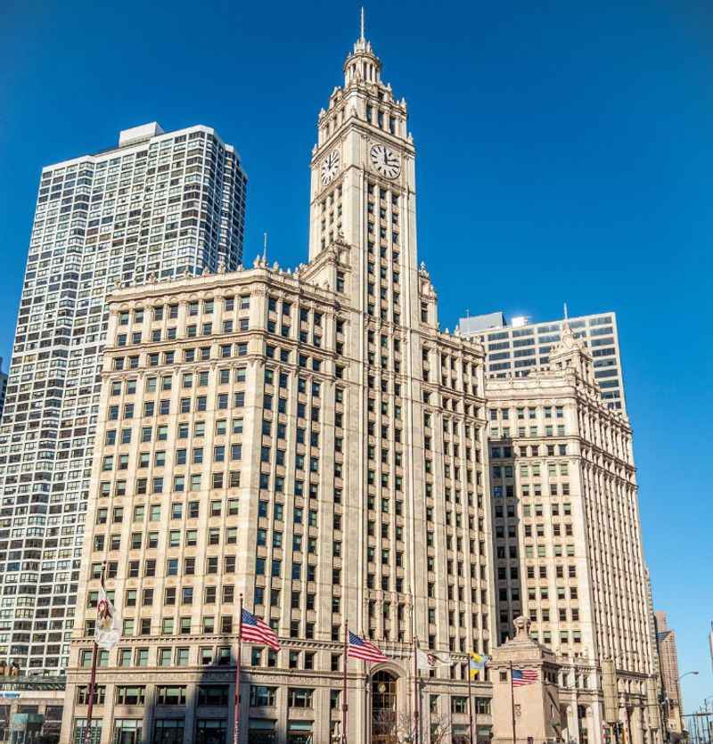 Wrigley Building