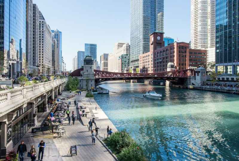 Chicago Riverwalk