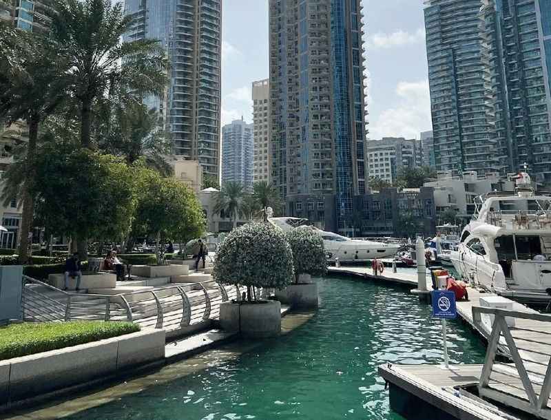 Dubai Marina