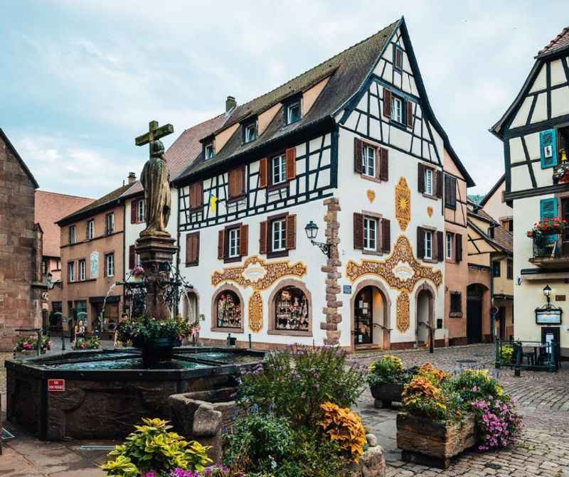 Kaysersberg, Alsace, France