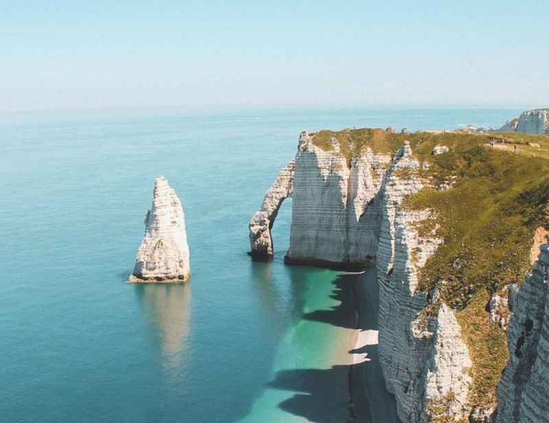 Etretat Beach