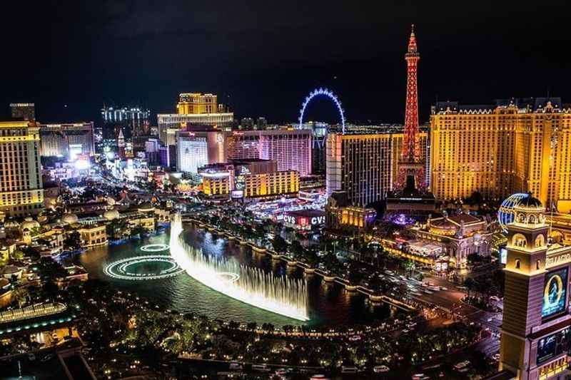 You can now dine inside the Bellagio Conservatory on Las Vegas Strip